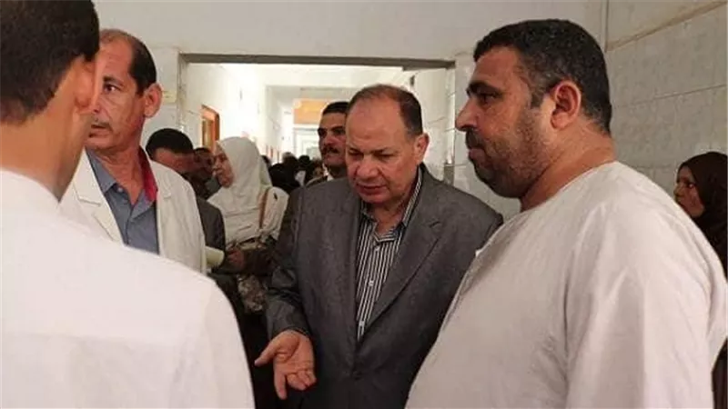 محافظ الفيوم يفاجئ المستشفي العام ويشدد على انتظام العمل وحسن معاملة المرضى