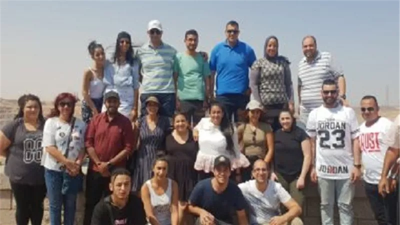 وفد الجيلين الثاني والثالث من المصريين بأستراليا يزور السد العالي ومحطة توليد الكهرباء بأسوان 