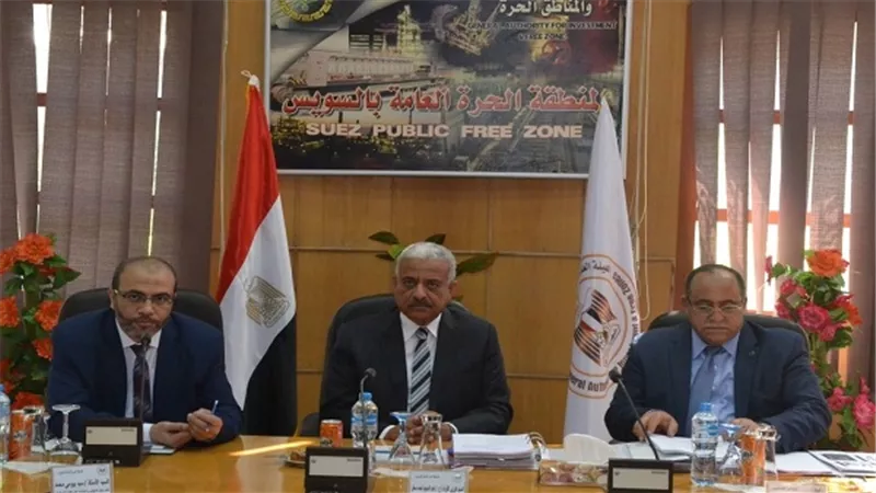 المنطقة الحرة بالسويس تقيم 6 مشروعات جديدة بتكلفة11 مليون دولار