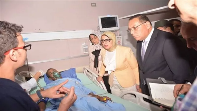والي توجه بصرف 50 الف جنية لأسرة حالة الوفاة الرابعة من وحدة الغسيل الكلوي بديرب نجم