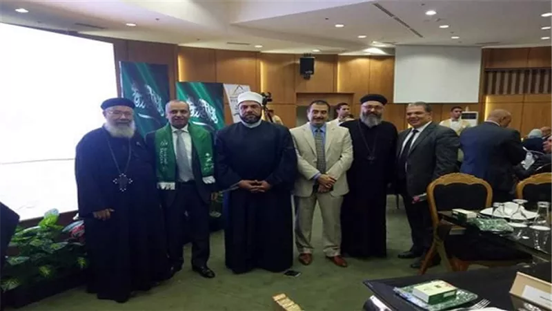 اوقاف السويس والكنيسة يشاركان القنصلية السعودية الاحتفال باليوم الوطني للمملكة 