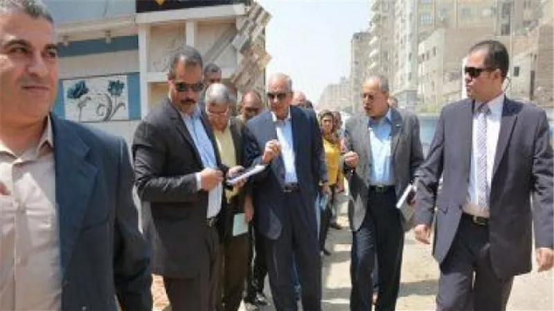 محافظ الجيزة يقيل مدير مديرية الطرق