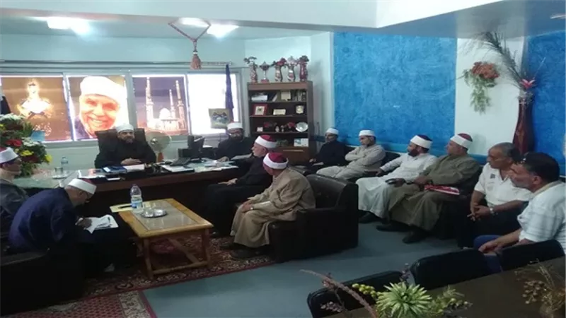 اوقاف السويس: اعادة توزيع مديري الادارات الفرعية لتنشيط العمل الدعوى