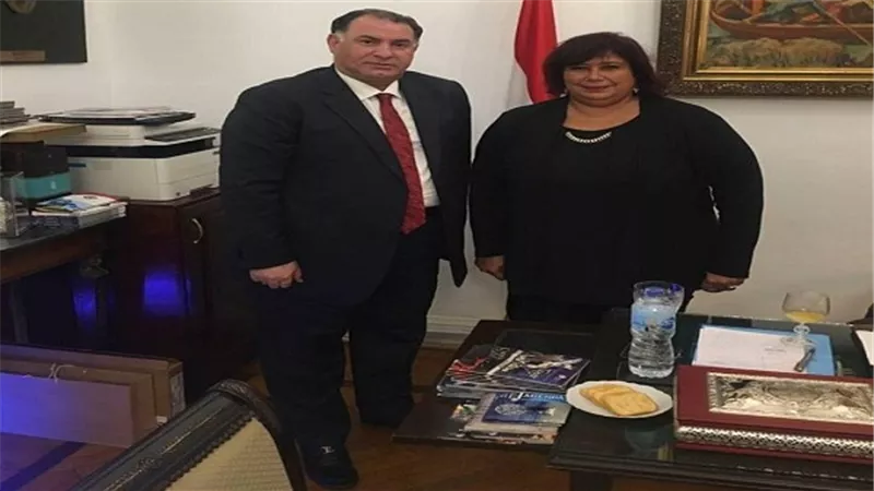 وزيرة الثقافة توافق على انشاء قصر ثقافة بمدينة زفتى 