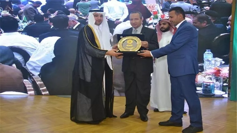 بالصور.. القنصلية السعودية بالسويس تحتفل باليوم الوطنى للمملكة بحضور قائد الجيش
