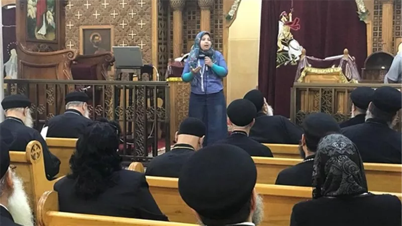 مياه الدقهلية.. ندوة لترشيد المياه بكنيسة مارجرجس بميت غمر للكهنة والقساوسة