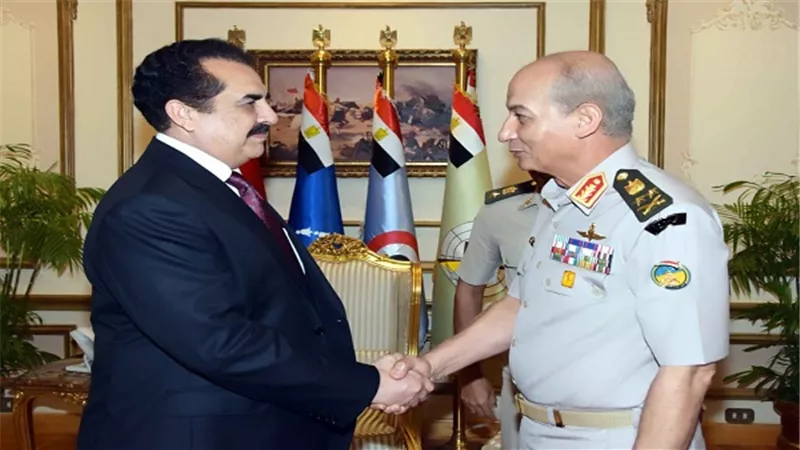 وزير الدفاع والإنتاج الحربى  يلتقى القائد العسكرى للتحالف الإسلامى العسكرى لمحاربة الإرهاب    