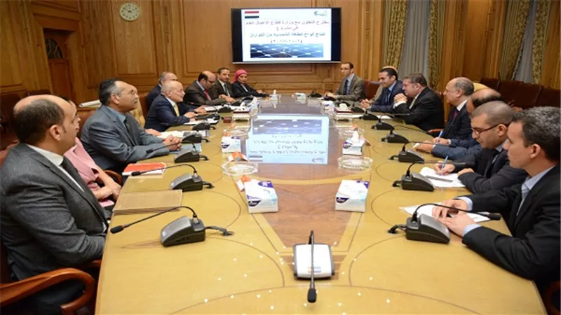 وزيرا الإنتاج الحربي وقطاع الأعمال يناقشان سبل التعاون المشترك