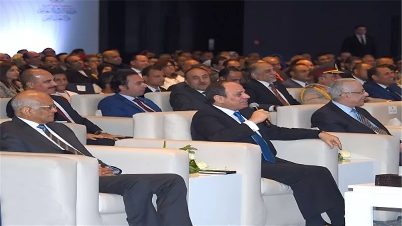 ننشر كلمة السيسي بافتتاح الملتقى العربي الأول لمدارس ذوى الاحتياجات الخاصة والدمج