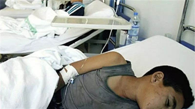 بالأسماء.. أصابة 9 طلاب بتسمم غذائي نتيجة تناول الترمس من الباعة الجائلين بالدقهليه 