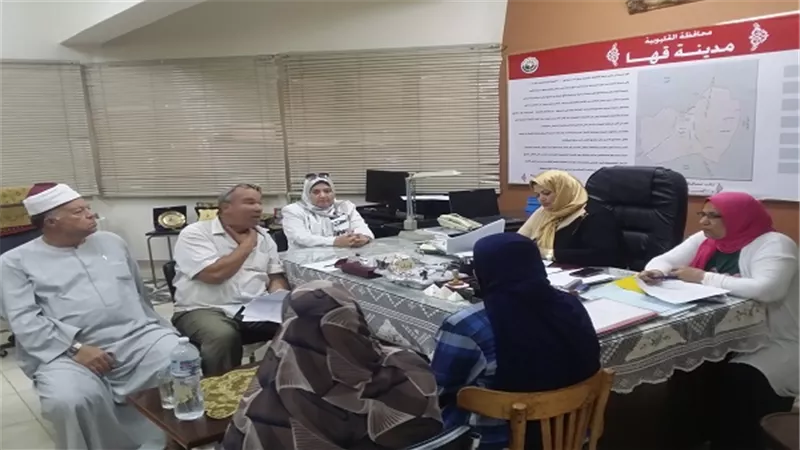 اجتماع مجلس تنفيذي قها 