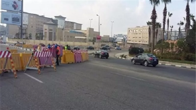تحويلات مرورية بالجيزة لتنفيذ الخط الثالث لمترو الأنفاق