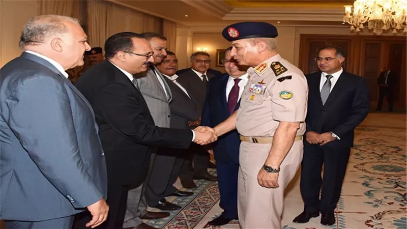  وزيـر الدفاع والإنتاج الحربى يلتقى أعضاء مجلس النواب