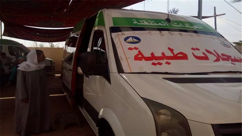 الصحة: تقديم الخدمة الطبية بالمجان لـ 70 الف مواطناً من خلال 64 قافلة طبية بمحافظات الجمهورية