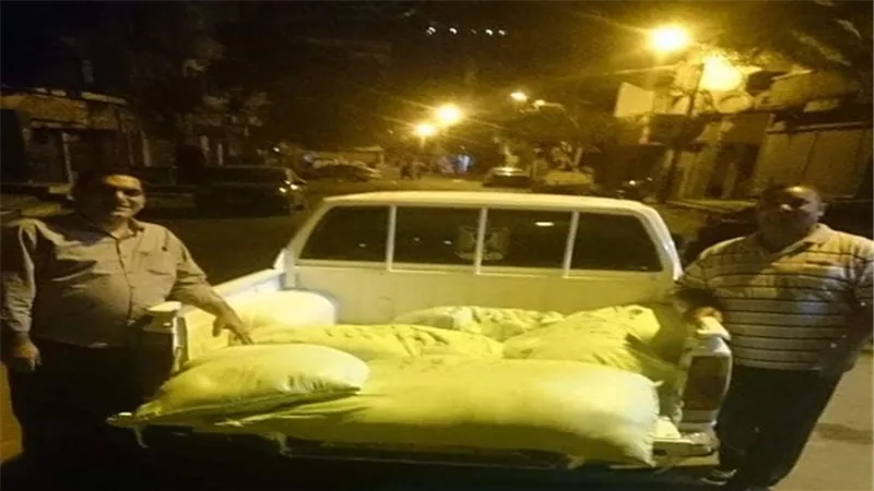 تموين الفيوم.. ضبط 250 كيلو دقيق بلدى  قبل تهريبه للسوق السوداء 
