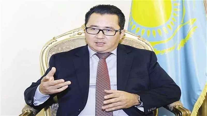 سفير كازاخستان بالقاهرة يتحدث عن زيارة شيخ الأزهر لبلاده.. ويؤكد: نجارب العنف والإرهاب بهذه الطريقة
