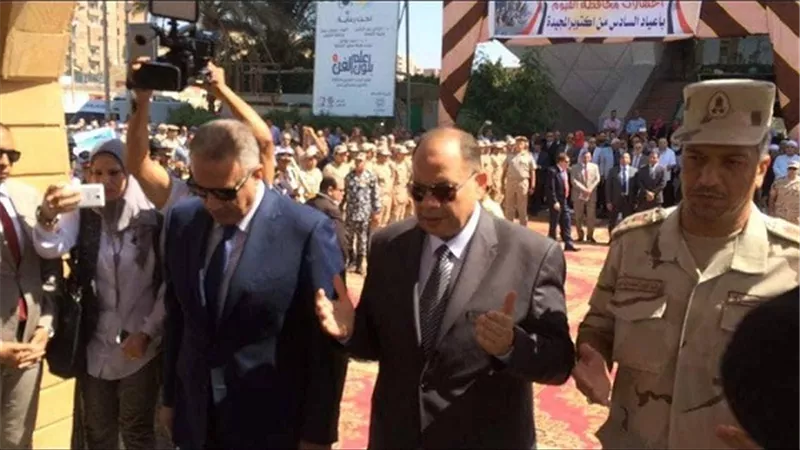 الفيوم تحتفل بذكرى انتصارات أكتوبر المجيدة