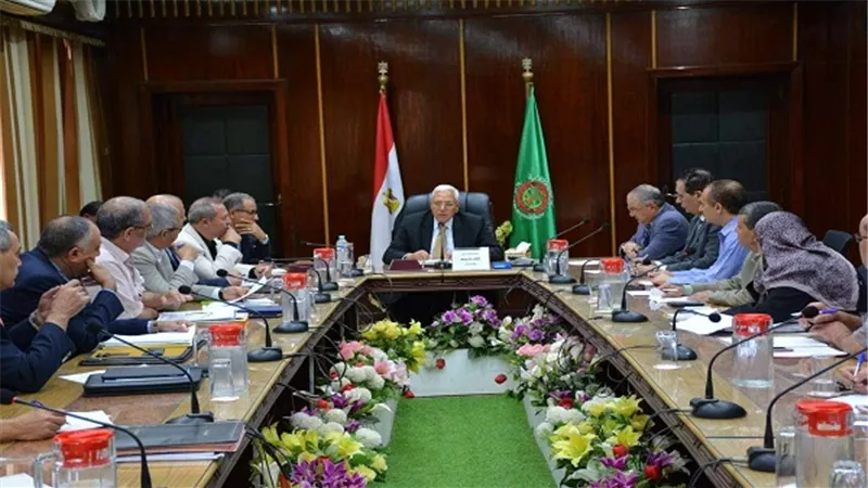 شاروبيم.. يشدد على ضرورة الاستغلال الأمثل لإمكانيات محافظة الدقهليه