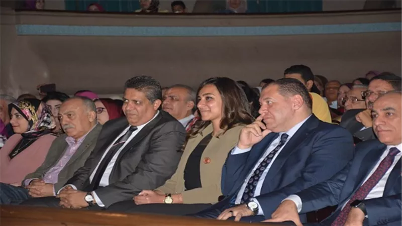 بالصور.. نائب محافظ البحيرة تشهد الاحتفال بذكري بليغ حمدي بأوبرا دمنهور 
