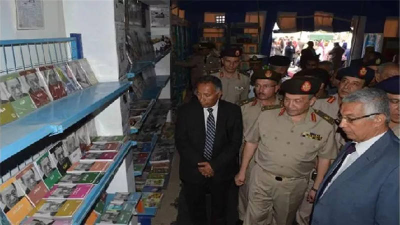 القوات المسلحة تنظم المعرض الحادي عشر للثقافات العسكرية 