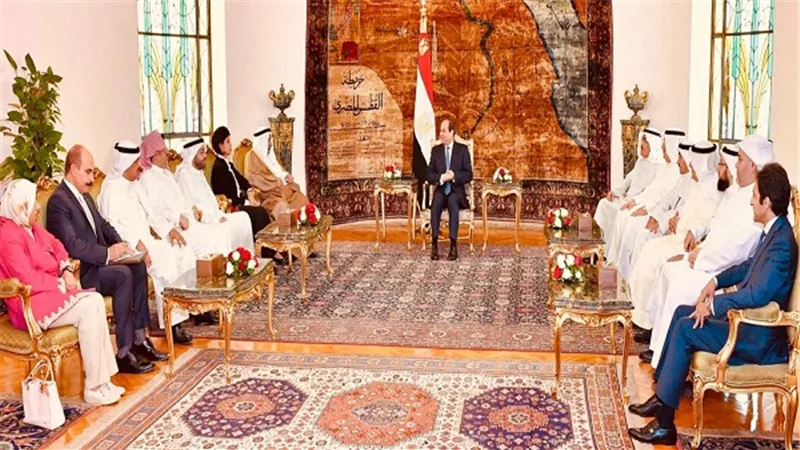 بسام راضي: الرئيس السيسي يتناول العلاقات الثنائية مع دولة الكويت مع رؤساء تحرير الصحف