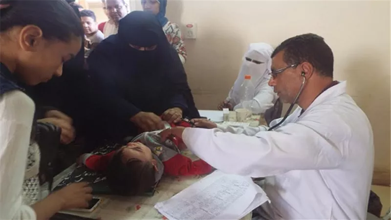 الجمعة القادم امانة المواجهة بالسويس تنظم قافلة طبية لمرضى المحافظة بالمجان