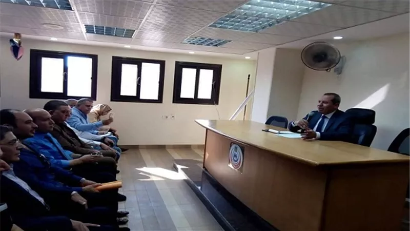 صحه الدقهليه.. تستعد لاستقبال زيارة رئيس الوزراء والوفد المرافق 