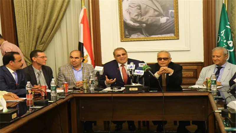 بالفيديو.. المحور تقدم تغطية خاصة لإحتفالية حزب الوفد