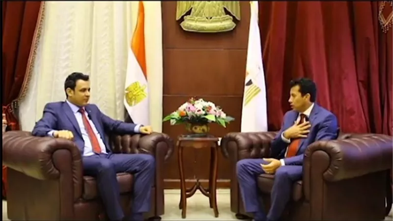 وزير الرياضة ردًا على أزمات الأولمبية ورئيس الزمالك : التطاول سينتهى قريبًا 