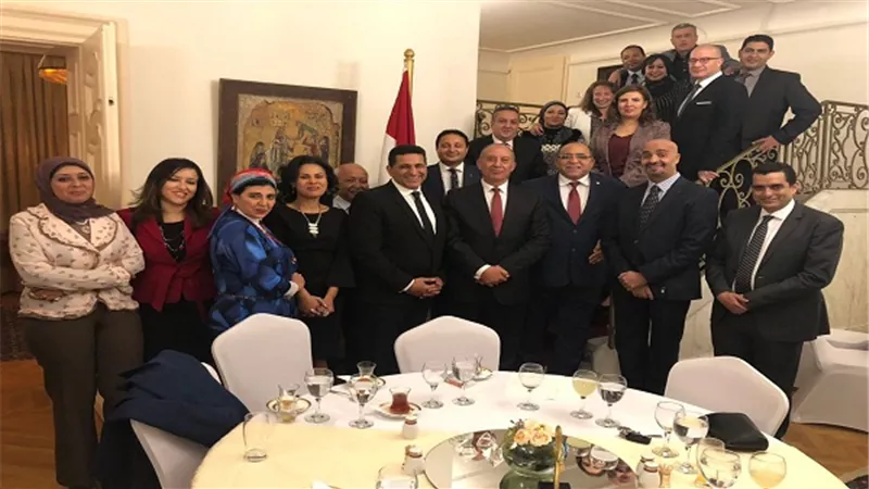 بالصور.. محافظ البحر الاحمر فى صربيا لتنشيط السياحة فى البحر الاحمر