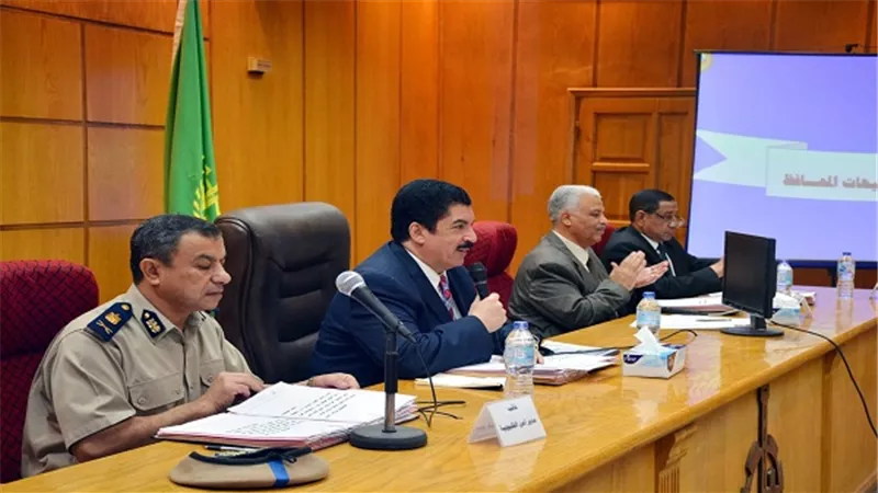 مرزوق خلال المجلس التنفيذي يشدد على المرور على محلات ومستودعات الأغذية