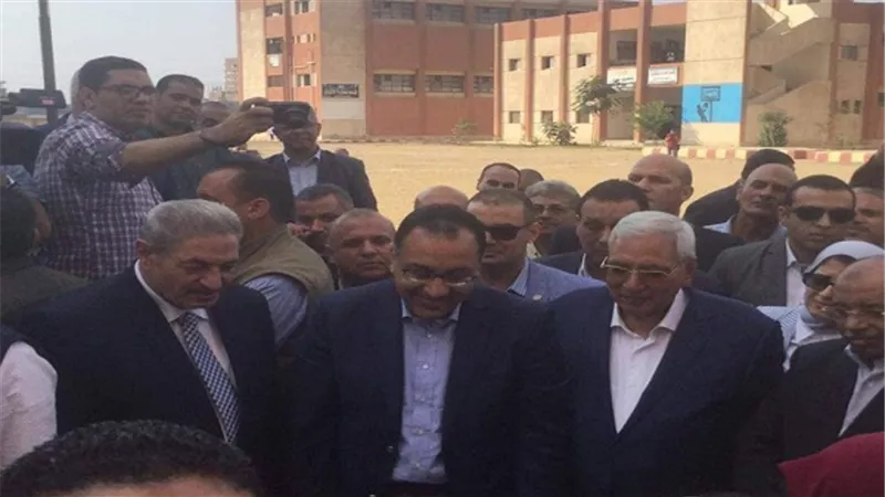 استياء رئيس الوزراء بسبب سرقة محطة مياه 15 مايو بالدقهليه