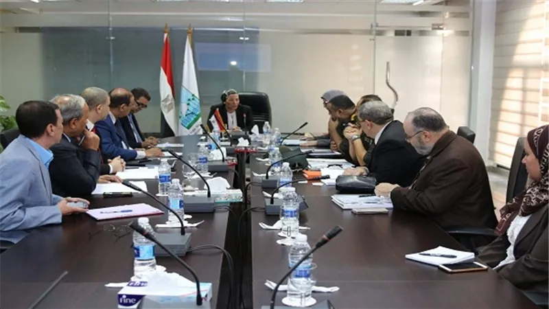 وزيرة البيئة تترأس اجتماع مجلس أمناء مؤسسة الطاقة الحيوية