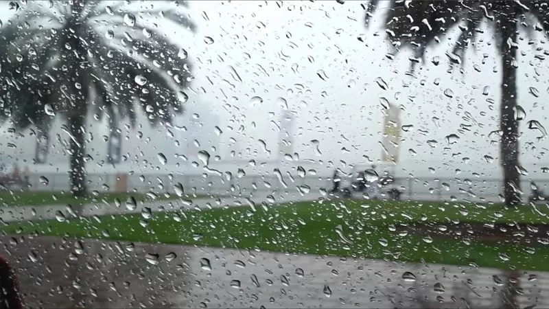 الأرصاد: أمطار بحلايب وشلاتين غدا والعظمى بالقاهرة 32 درجة