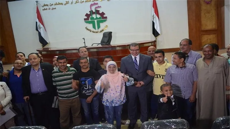 سعفان: توفير فرص عمل للمعاقين التزاما لإدماجهم في سوق العمل