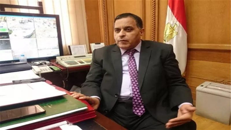 رئيس هيئة السكة الحديد يفاجى بعض مواقع التشغيل على خط القاهرة اسوان فى نطاق المنطقة المركزية 