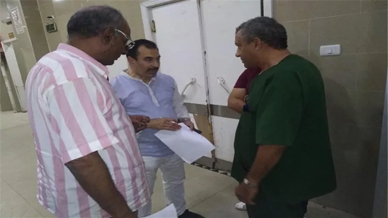 وكيل الصحة بالسويس يحيل جميع الاطباء الغير متواجدين بالنوبتجيات الى التحقيق