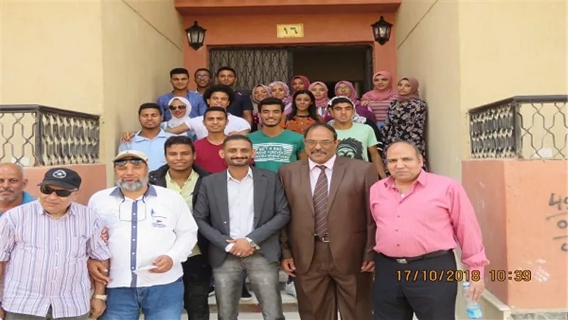 جولة لطلاب جامعة الزقازيق فى مشروع الإسكان الاجتماعى بمدينة العبور الجديدة