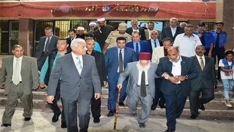 بالصور.. احتفالات السوايسة بايقاد شعلة النصر بذكرى انتصارات 24 أكتوبر