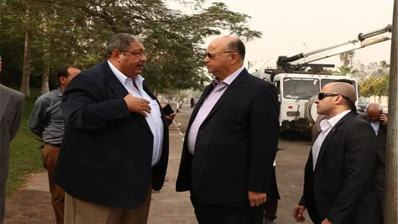 محافظ القاهرة يتفقد أحياء غرب وشرق مدينة نصر والنزهة ومصر الجديدة