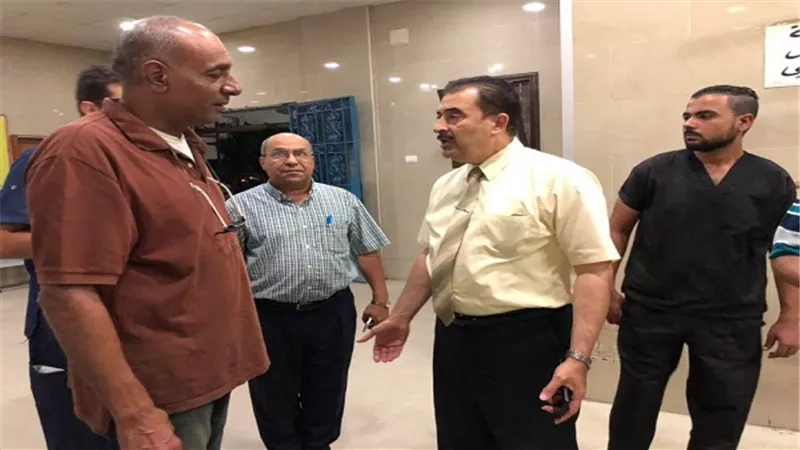 صحة السويس ترفع درجه الاستعداد لاحتفال المحافظه بعيدها القومى