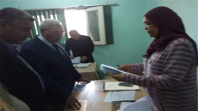 شاروبيم: لا تجلسوا في مكاتبكم مش عايز شغل على الورق عايز إزالة من المهد 