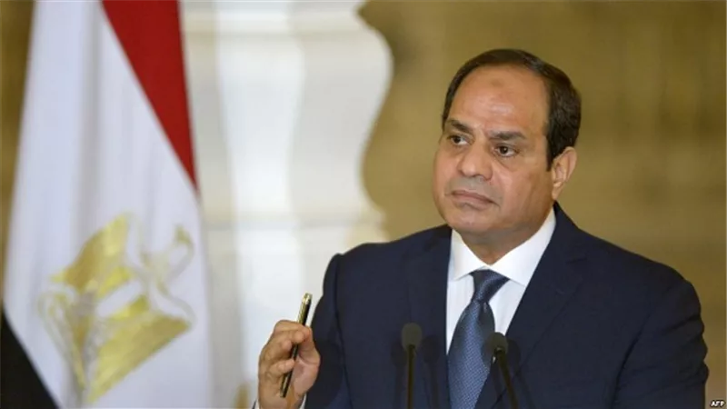 الرئيس السيسي يوفد مندوبا للتعزية