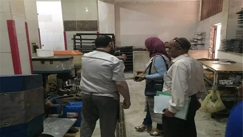 بالصور.. غلق 31 منشأة غذائية بالدقهلية 