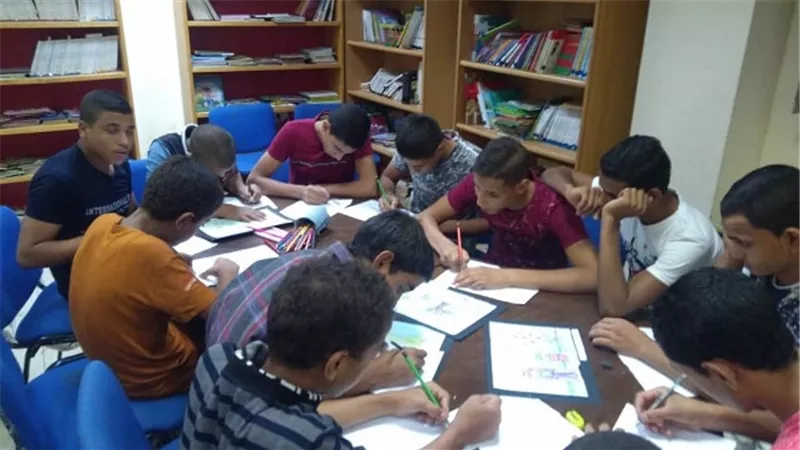 التضامن: أنشطة دعم نفسي واجتماعي ومعسكرات ترفيهية بمؤسسة رعاية الأطفال بأسيوط