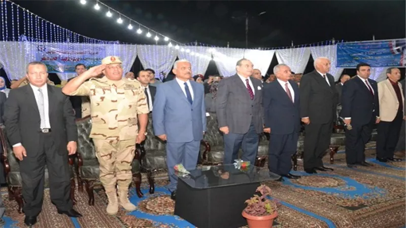 بالصور.. السوايسة احتفلوا بعيدهم القومى الـ 45 على انغام السمسمية والاغانى الوطنية  