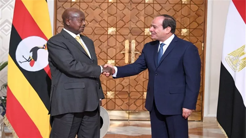 كلمة الرئيس السيسي خلال المؤتمر الصحفي المشترك مع الرئيس السوداني