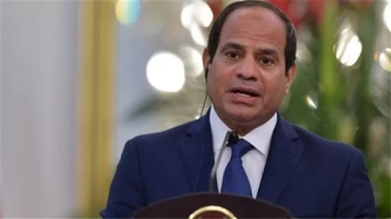 السيسى يهنئ 