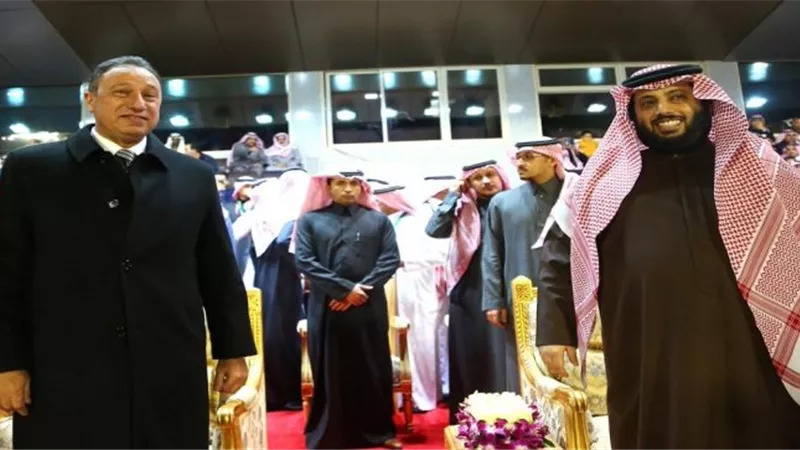 عربون تصالح بين الأهلي وتركي آل شيخ