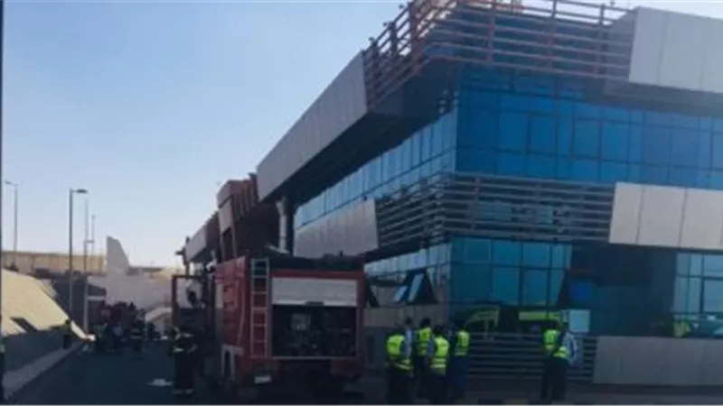 السيطرة على حريق محدود بمكتب صيانة الطائرات بمهبط مطار القاهرة